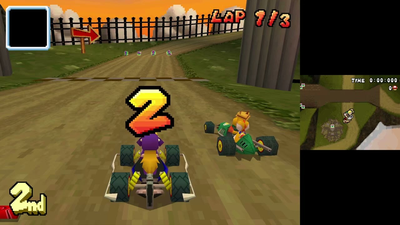 Mario Kart DS (CTGP Nitro - Custom Tracks) #48 150cc Bell Cup with Peach