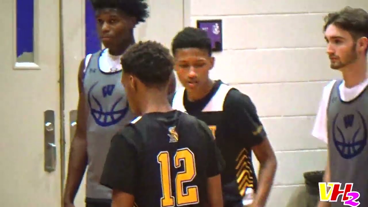 WOODLAWN HIGH SCHOOL VS ST  AMANT HIGH SCHOOL BOYS BASKETBALL SCRIMMAGE 2023