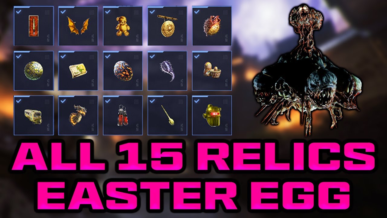 Can We Complete The Ashes of The Damned Easter Egg With 15 Relics?