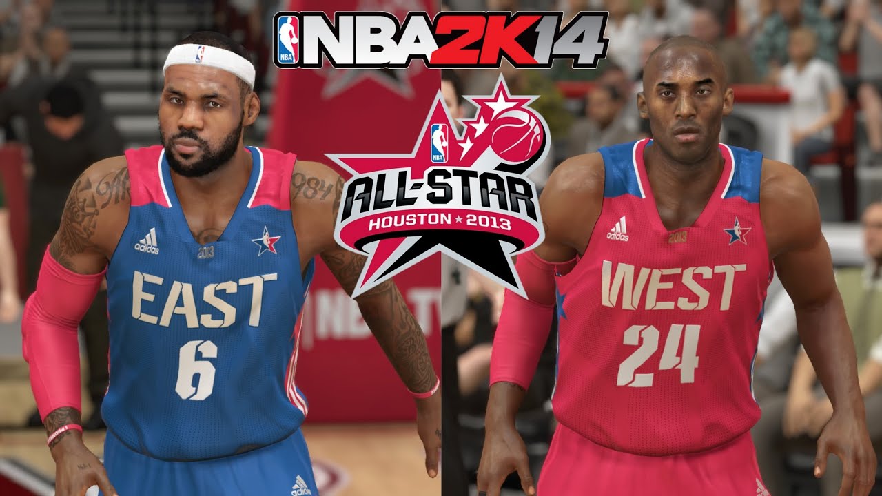 Матч всех звёзд NBA 2K14 | Восток против Запада - геймплей на PS4