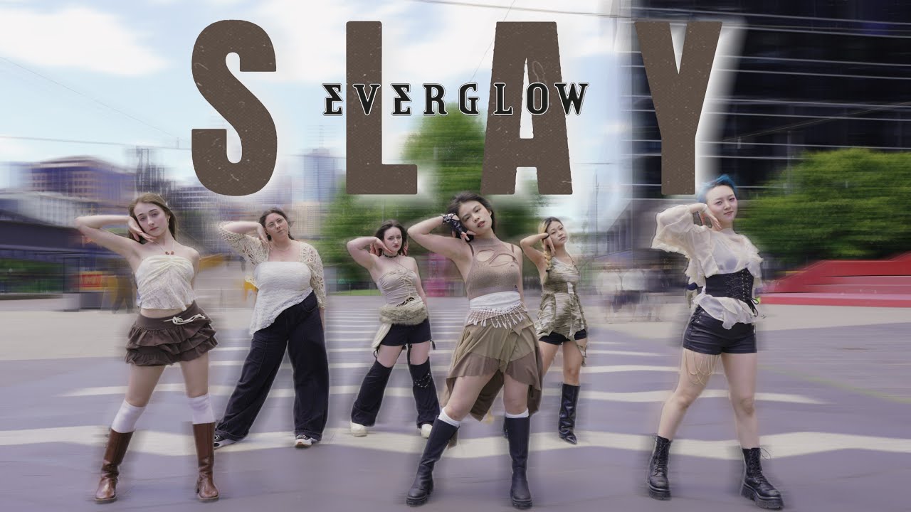 [KPOP IN PUBLIC] EVERGLOW (에버글로우) - Slay | Nevia Dance Crew