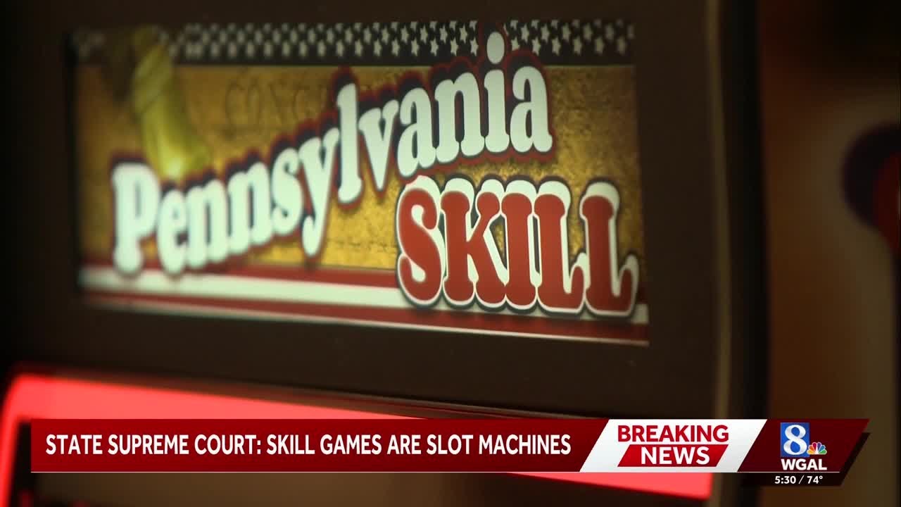 Pennsylvania Supreme Court declares skill game machines illegal