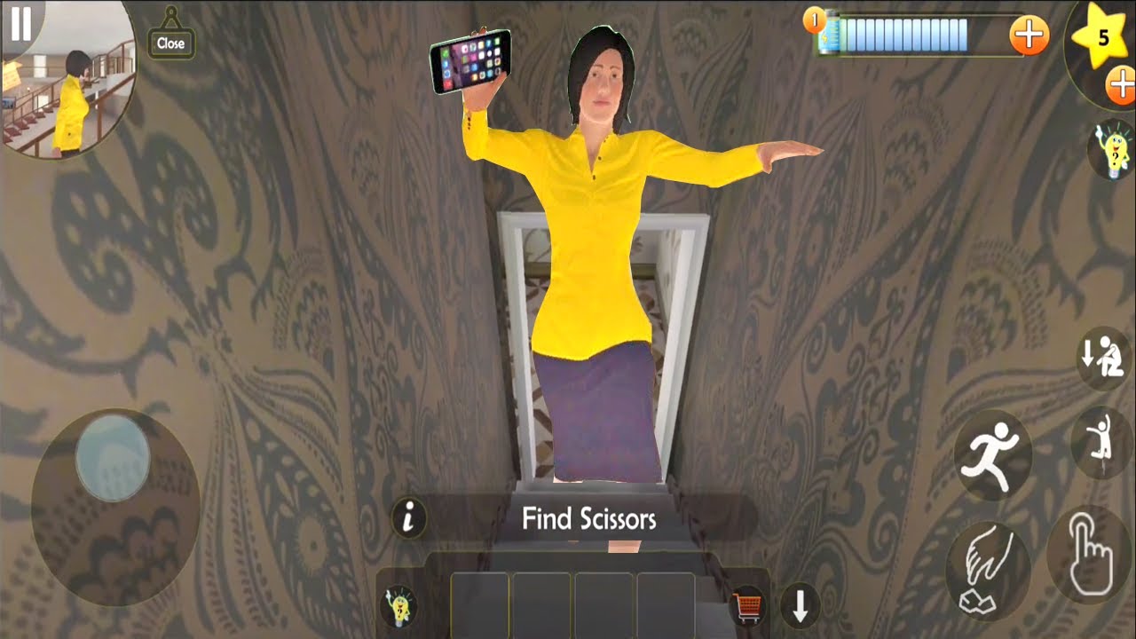 Evil Scary Teacher Creepy Game: Horror House 3D