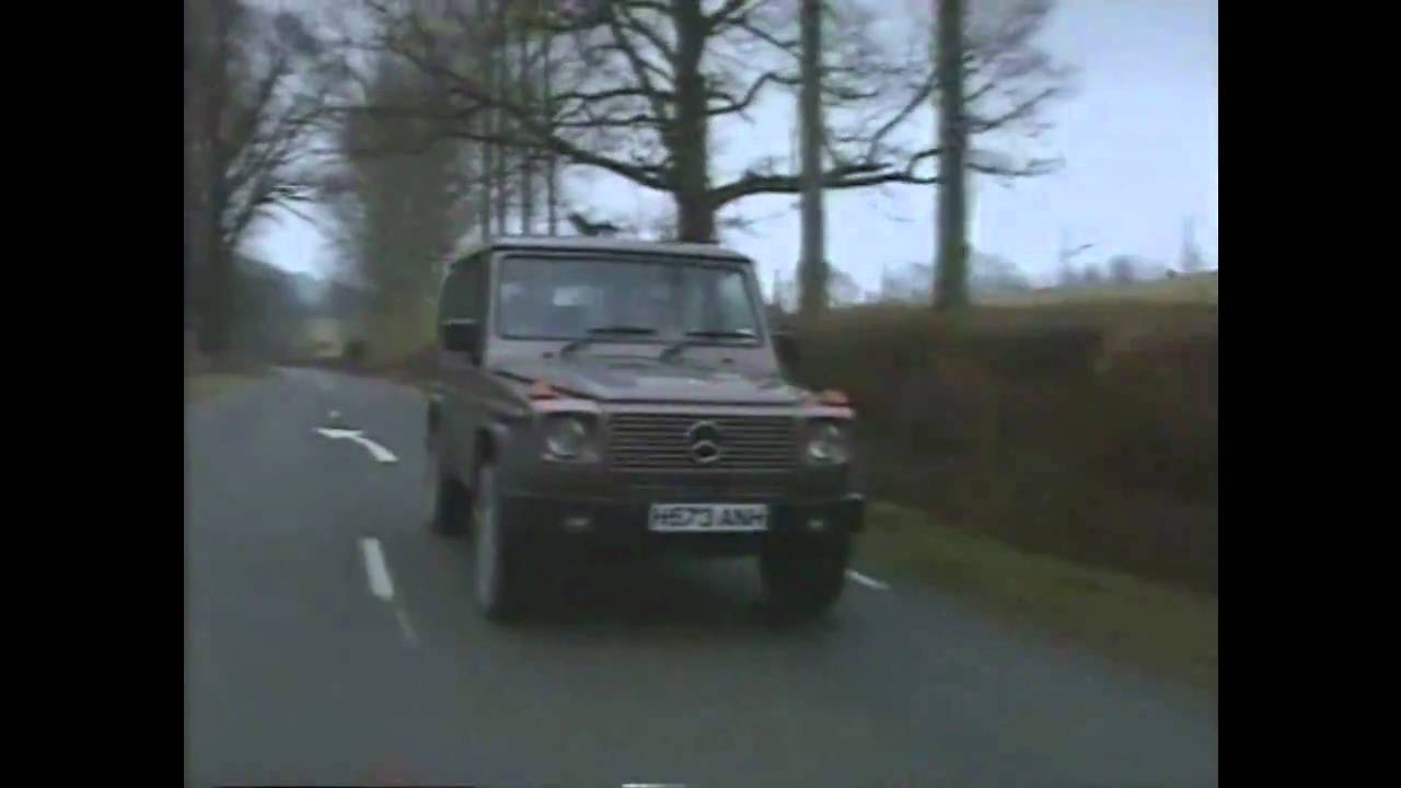Old Top Gear 1991 - Toyota Land Cruiser, Range Rover and Mercedes G Wagon