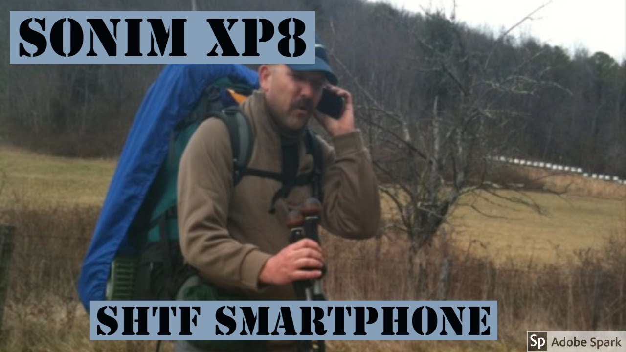 Sonim XP8 / Verizon XP8800 Самый прочный смартфон в мире