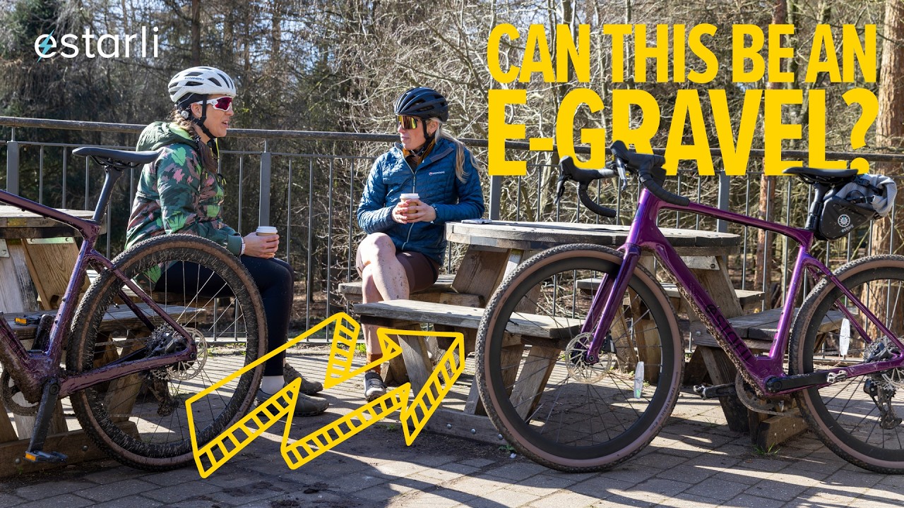 The lightweight e-gravel bike that DOESN'T look electric (Estarli G700)