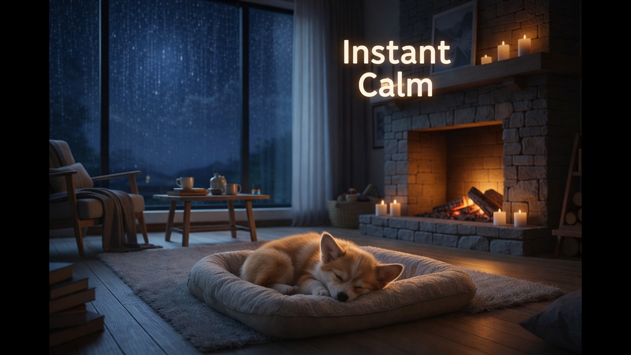 Pure Calm Vibrations for Deep Sleep 🌙 | Gentle Ambient Music for Relaxation & Meditation