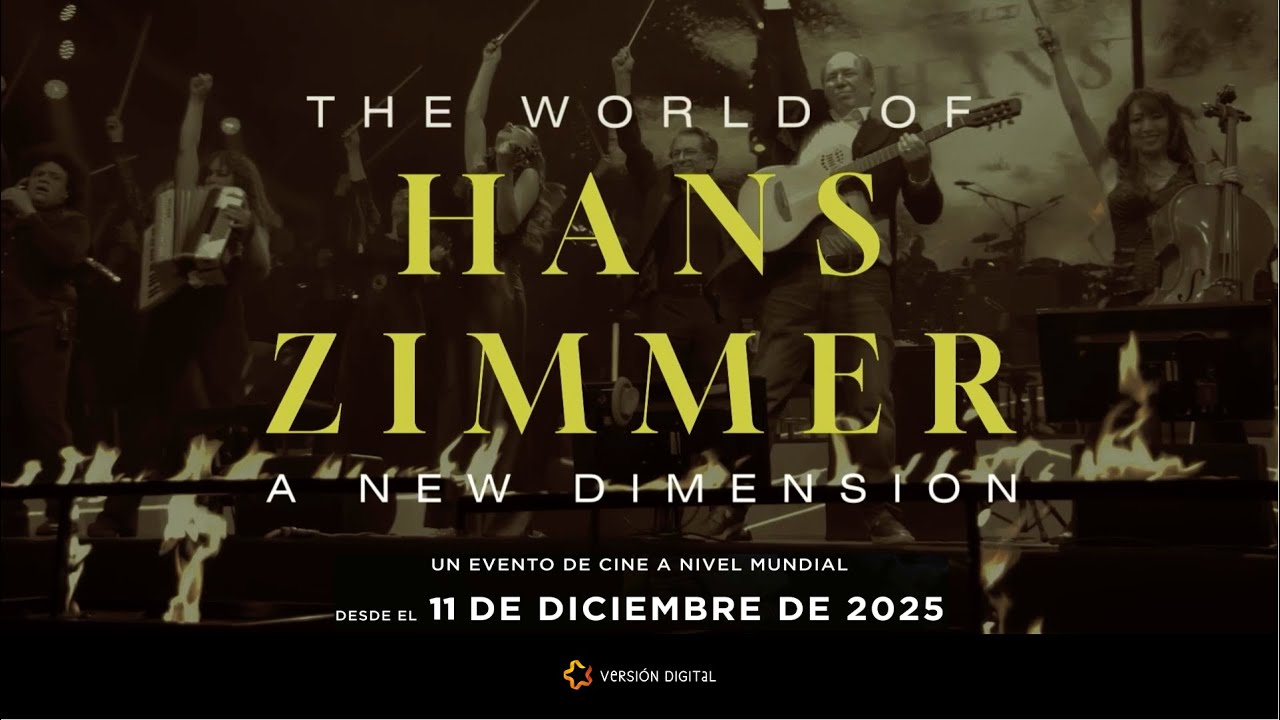 🎬 THE WORLD OF HANS ZIMMER – A NEW DIMENSION