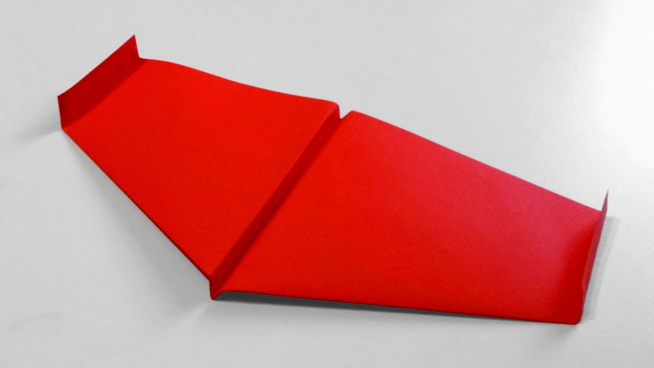 How to Make a Paper Airplane That Flies FAR | The 
