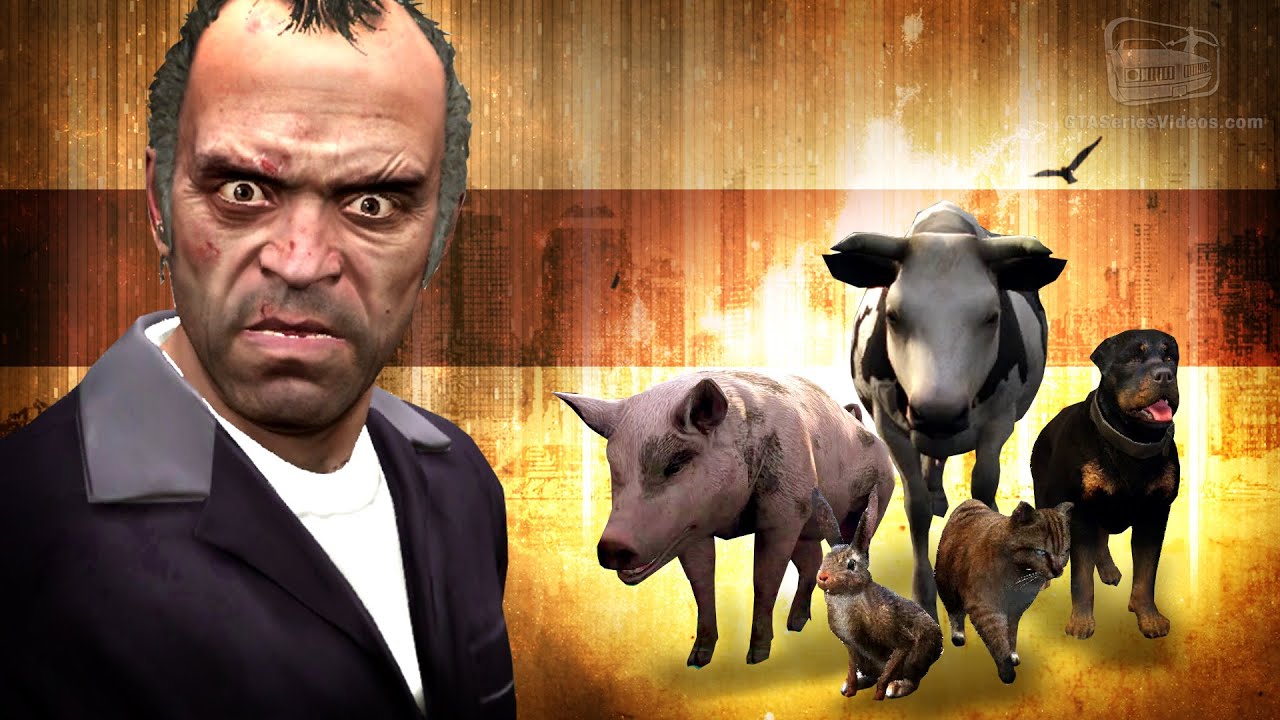 GTA 5 - Trevor's Peyote Hallucinations (All Dialogues)
