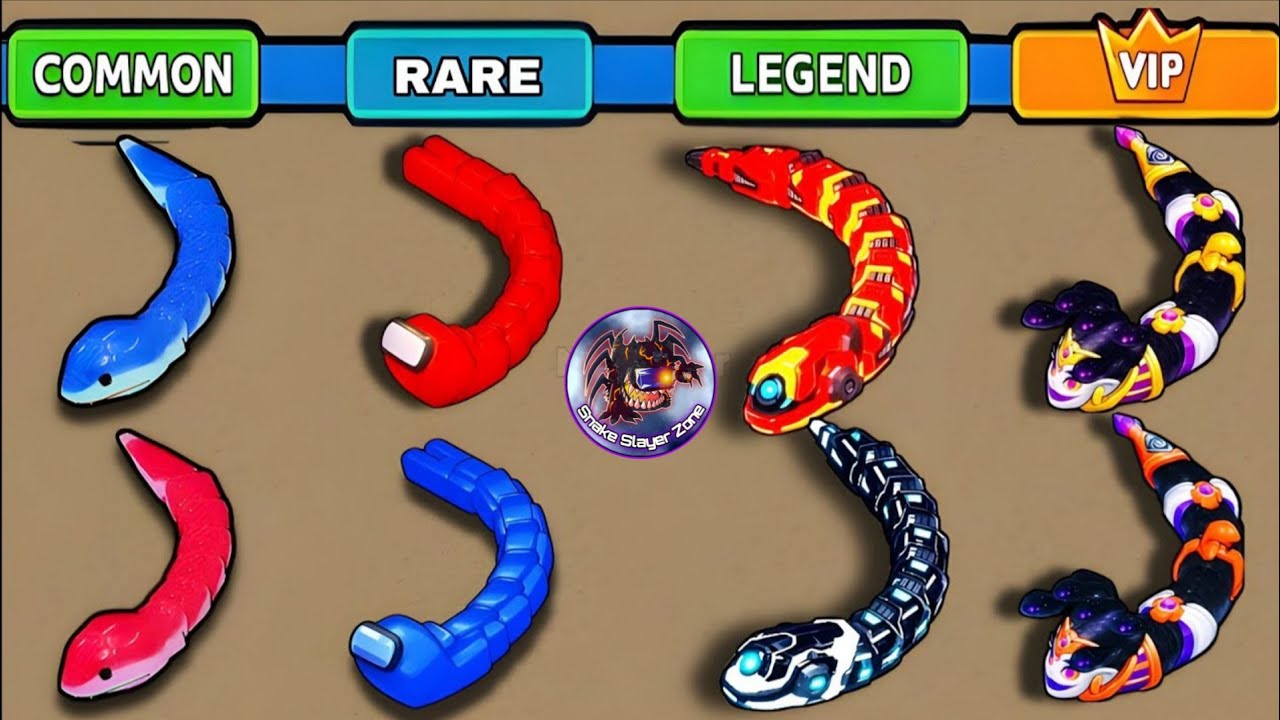 Snake Clash: Leveling Up to the Ultimate Secret Skin!