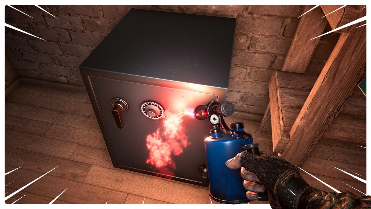 Getting Rich Melting Safes Open in Crime Simulator