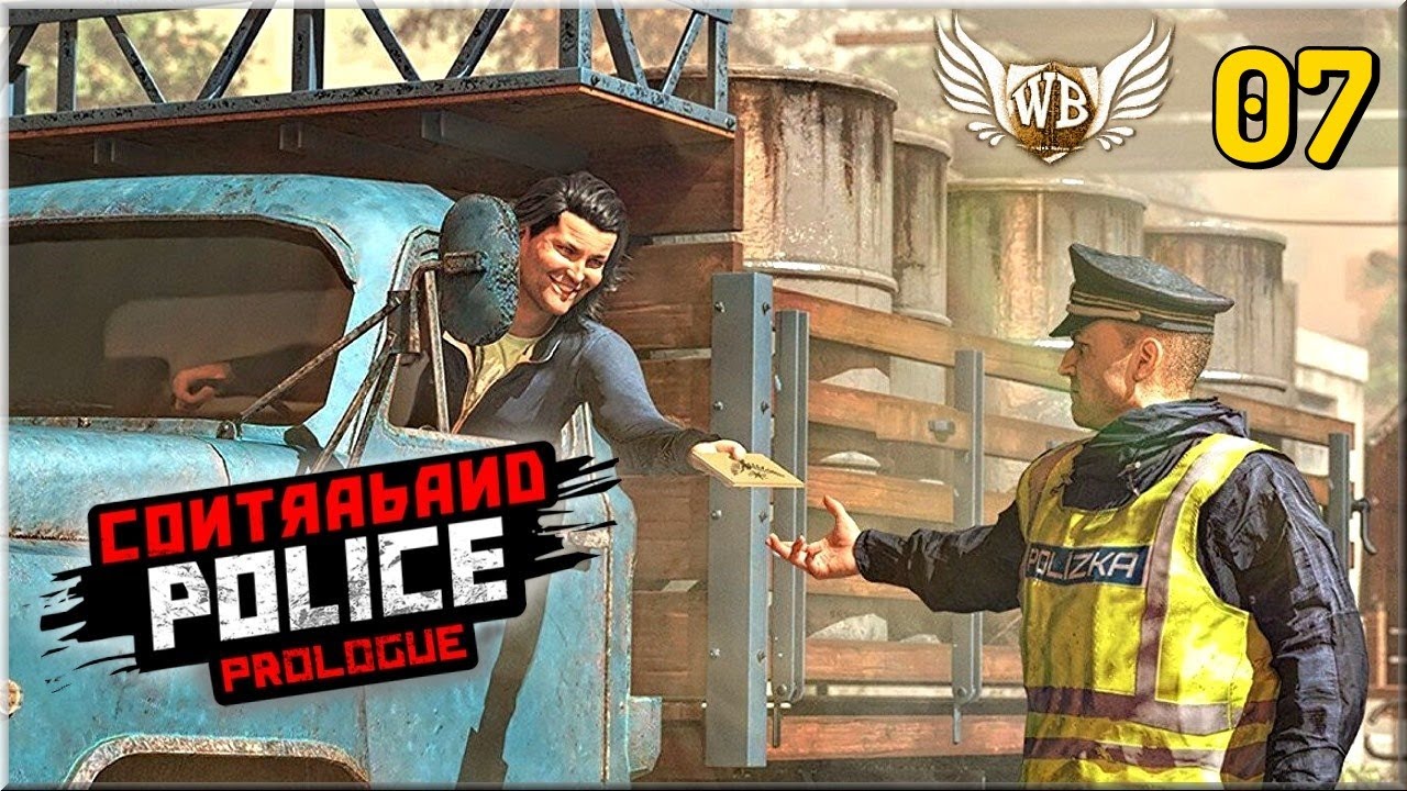 Contraband Police - #7 