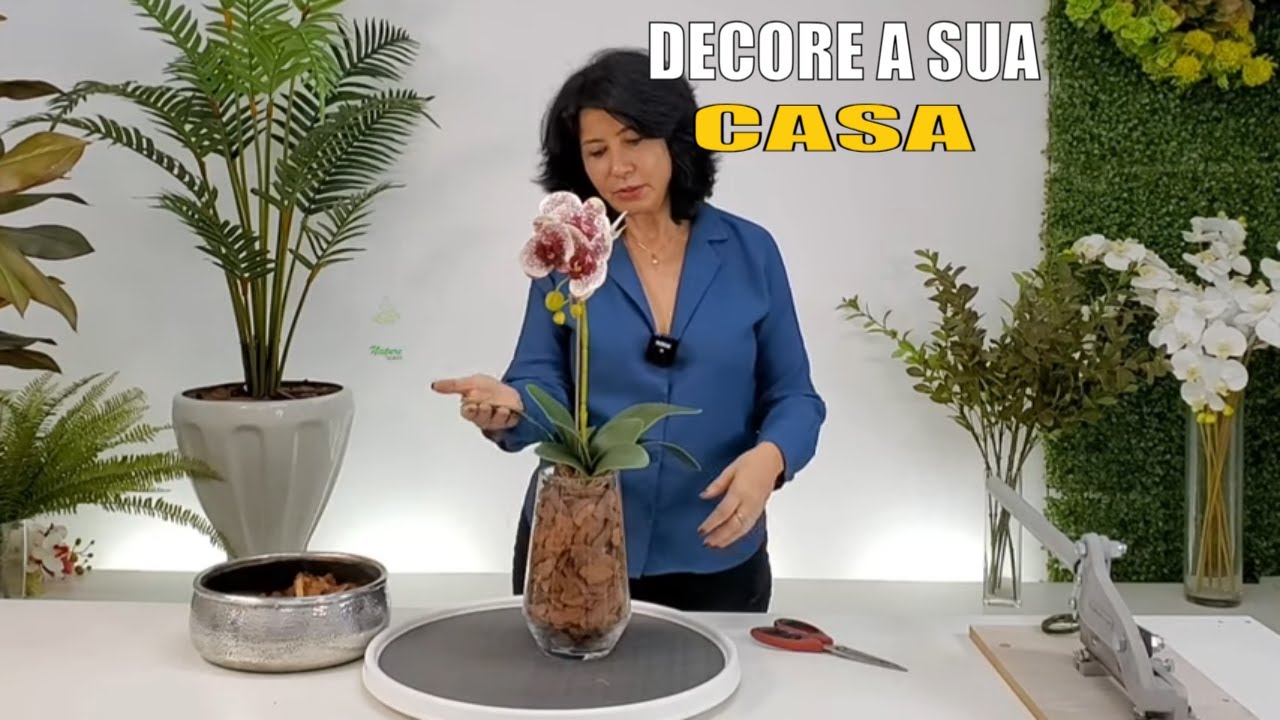 Como Criar um Lindo Arranjo de Orquídeas Artificiais: Dicas e Passo a Passo