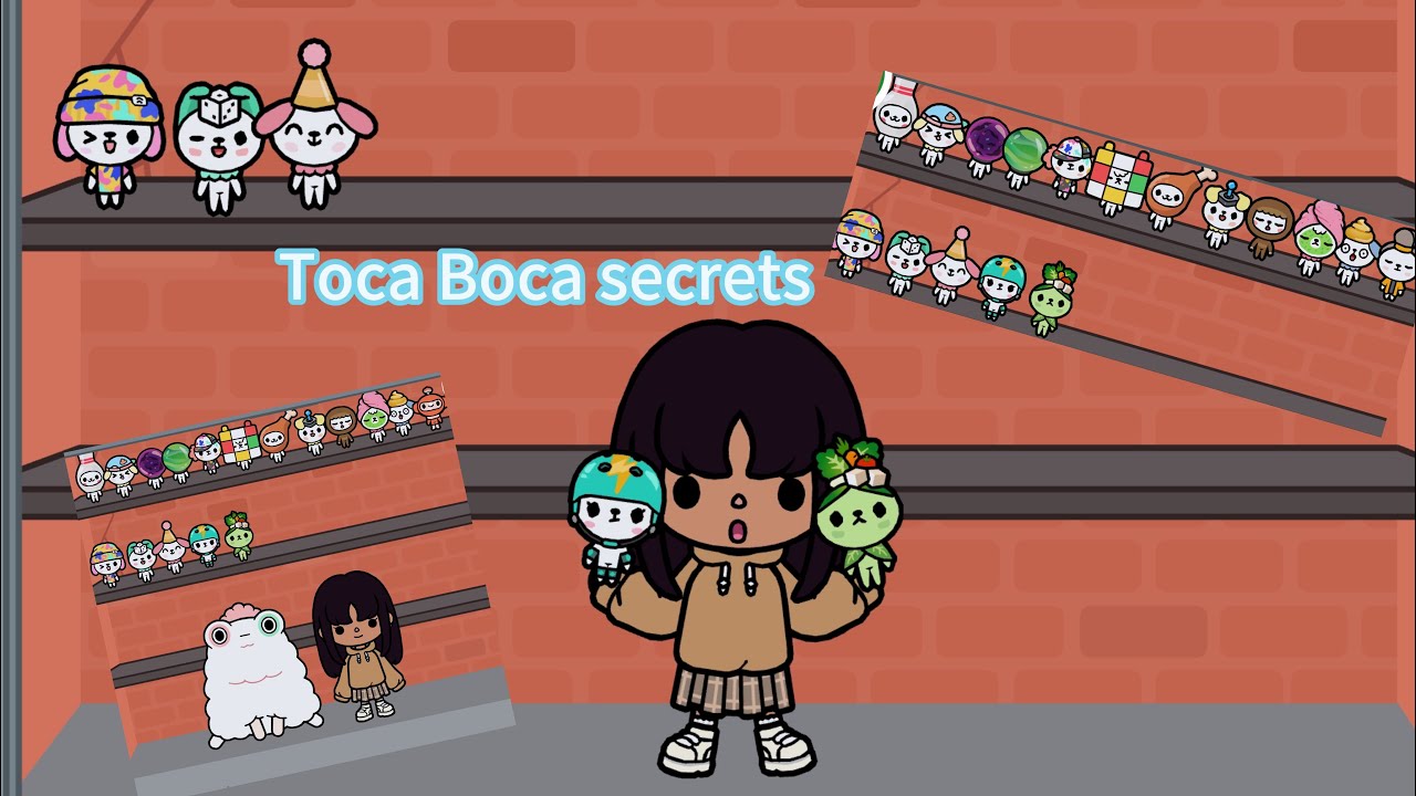 Toca Boca secrets!!!!