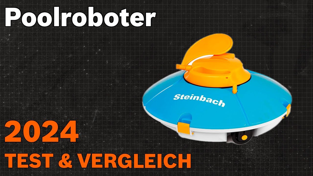 TOP–6. Die besten Poolroboter. Test & Vergleich 2024 | Deutsch
