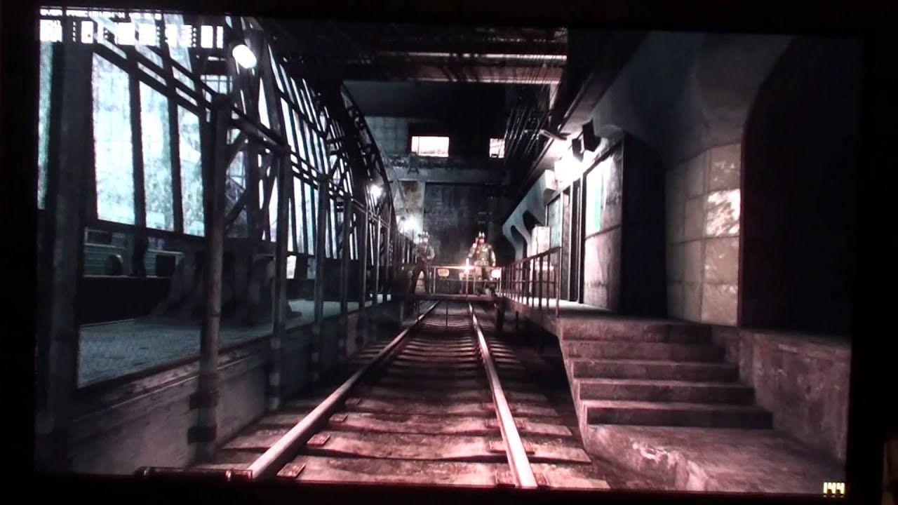 GTX 690 SLI :: Metro 2033 gameplay 2560x1440 & 1920x1080