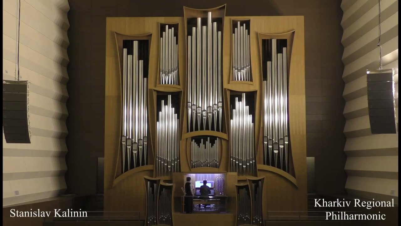 Felix Mendelssohn - Organ Prelude & Fugue c-moll, op. 37/1 - Ф.Мендельсон - Прелюдія і фуга до мінор