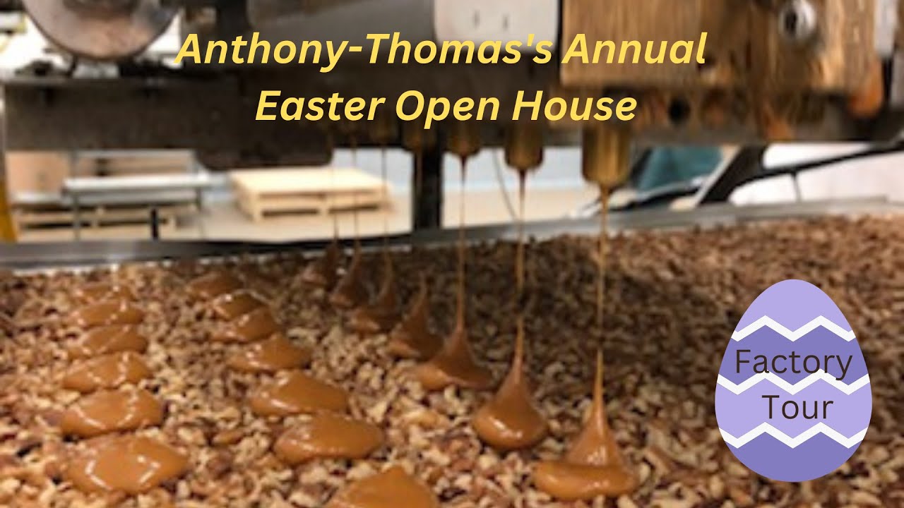 Anthony-Thomas’s Annual Easter Open House Tour @confectioneryreport