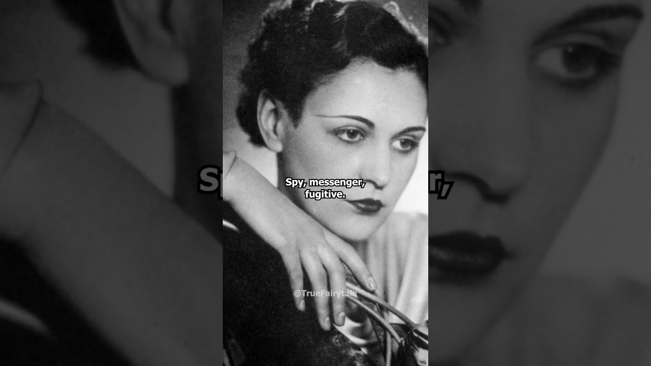 Nancy Wake: The Woman the Gestapo Couldn't Catch #history
