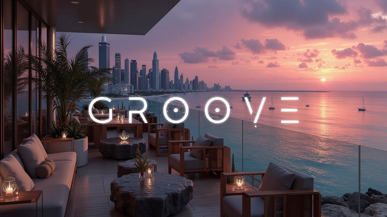 Rooftop House Music ~ Sunset Deep House Vibes & Tropical Chillout Sound