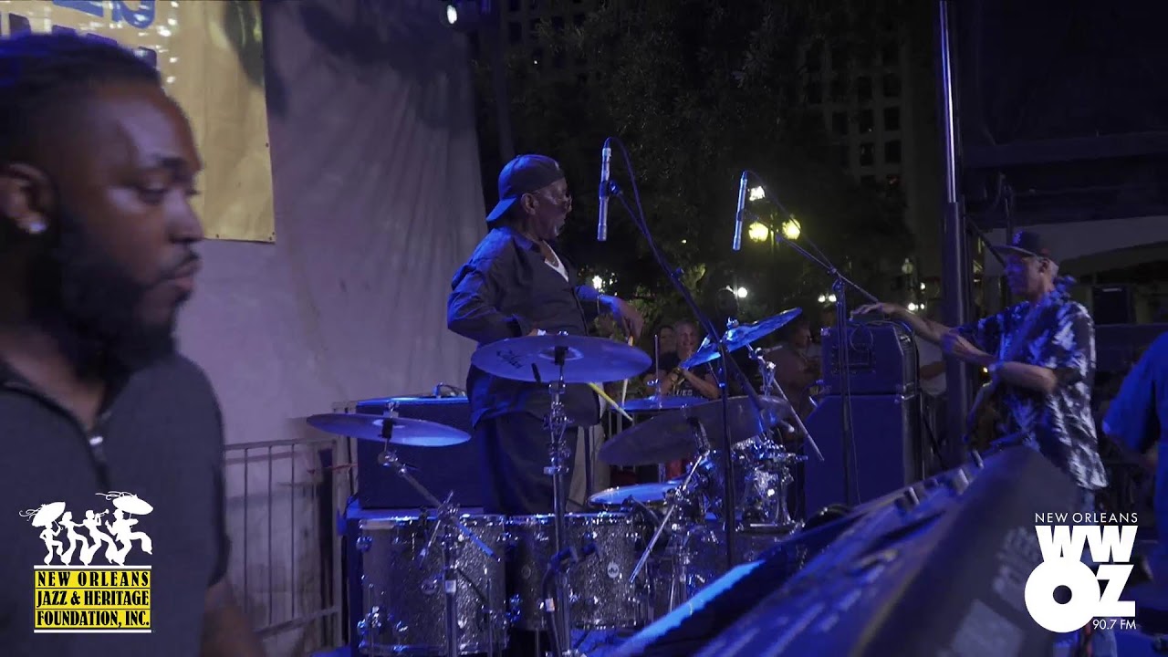 Bobby Rush at Crescent City Blues & BBQ Fest