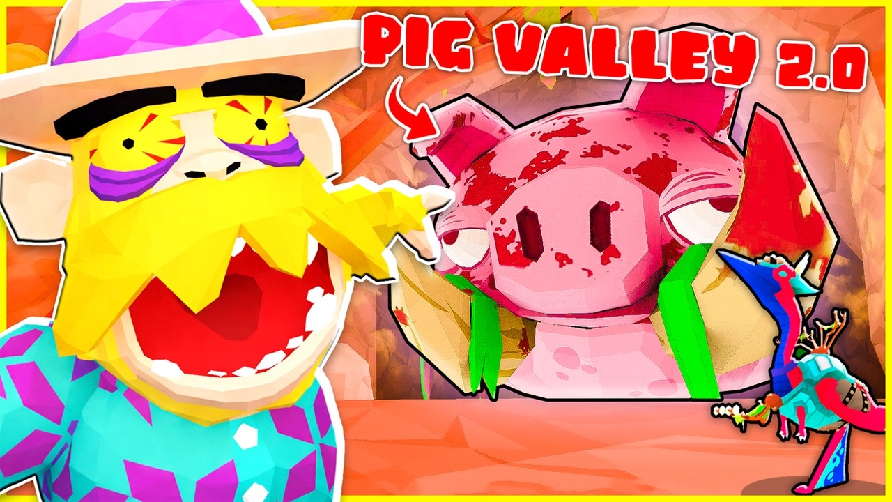 Я протестировал всё в новом обновлении PIG VALLEY 2.0 от UG VR, и это просто невероятно!