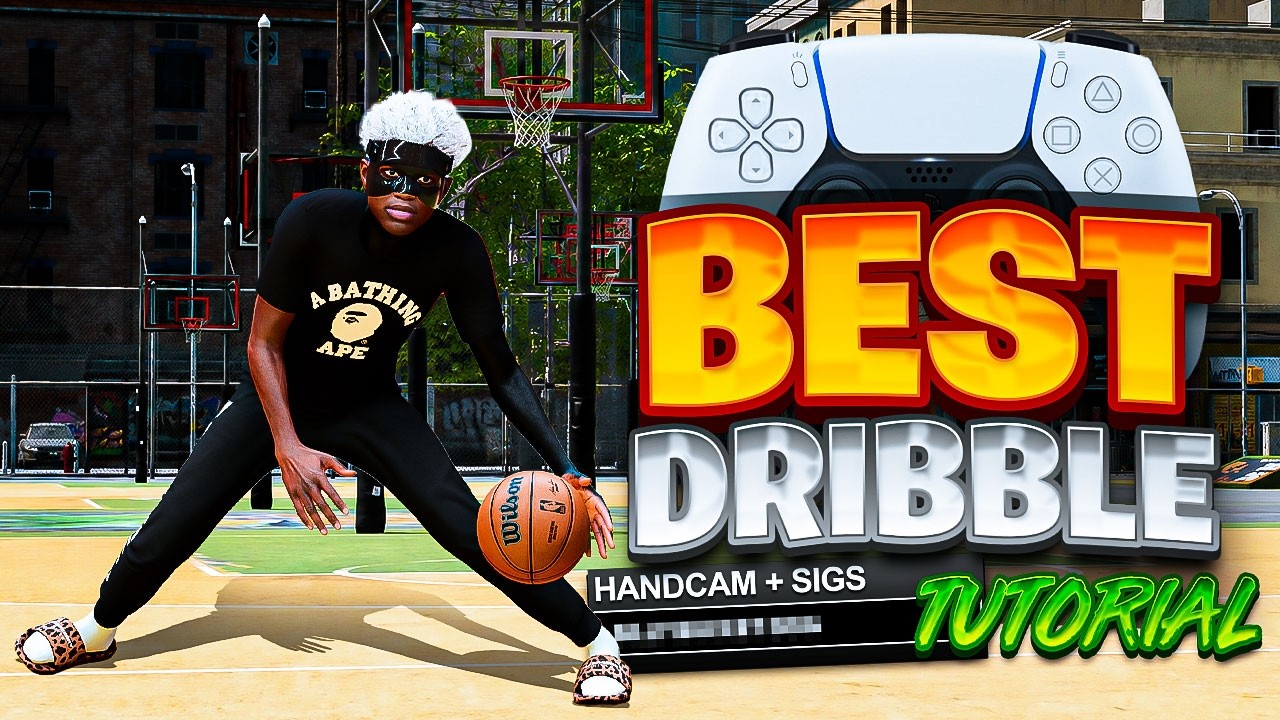 ЛУЧШИЙ ГАЙД ПО ДРИБЛИНГУ №1 с ХЭНДКАМОМ в NBA 2K27! САМЫЕ БЫСТРЫЕ АНИМАЦИИ + ДРИБЛИНГ И КОМБО 2K27!