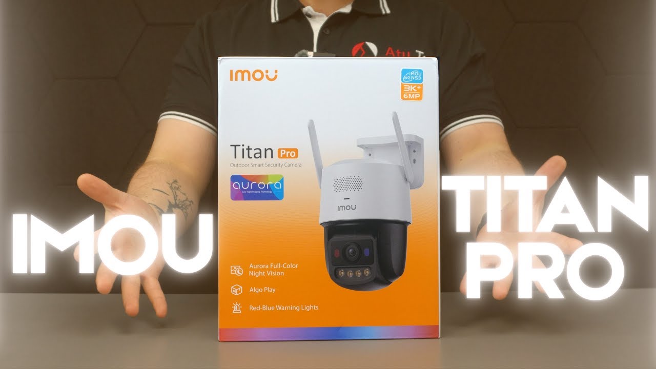 IMOU Titan Pro – Camera PTZ Care Schimba Jocul! Test Real + Night Vision Aurora
