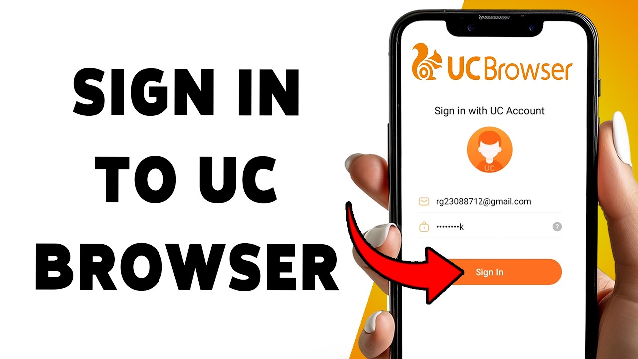 Как войти в UC Browser | Вход в учетную запись UC Browser 2026