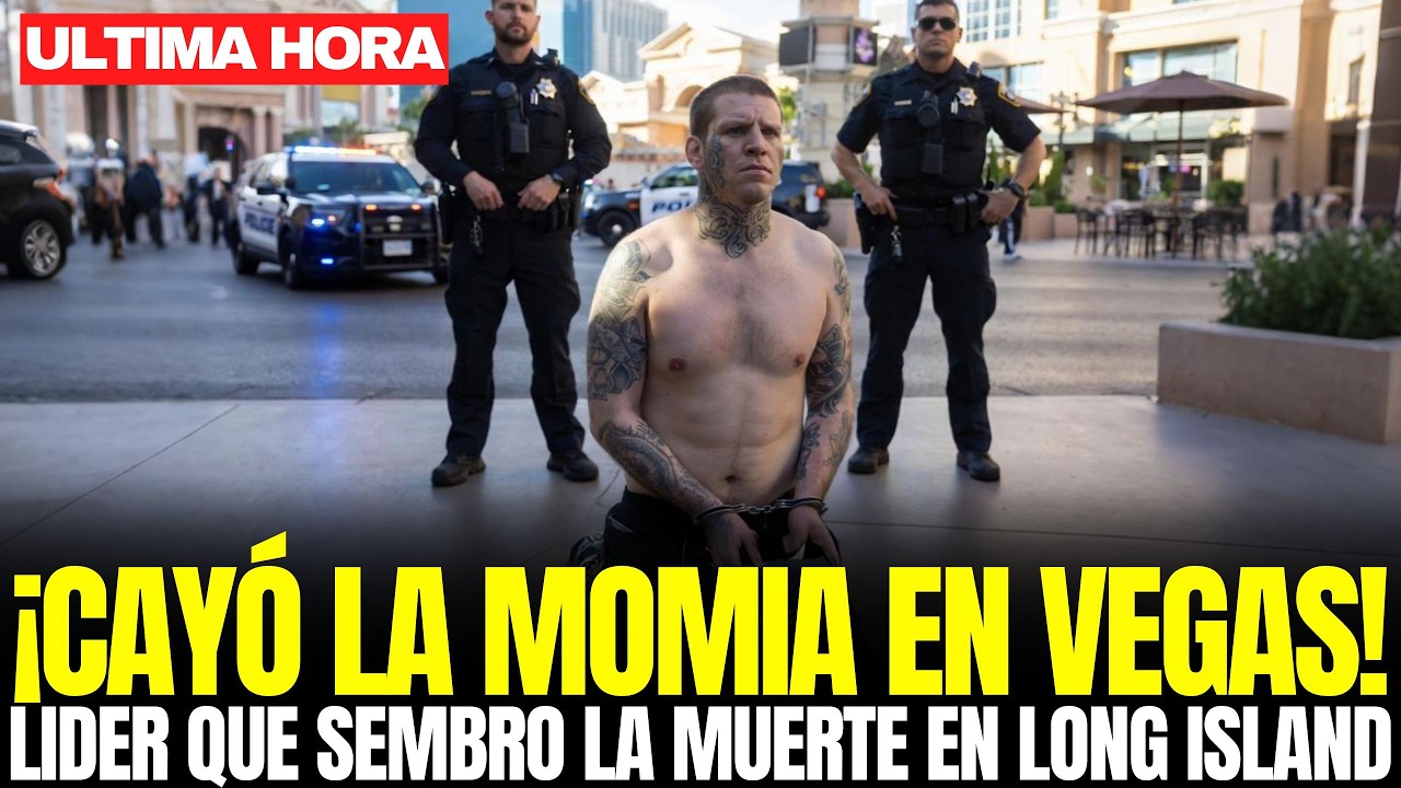 ASÍ CAYÓ el TERROR de LAS VEGAS 