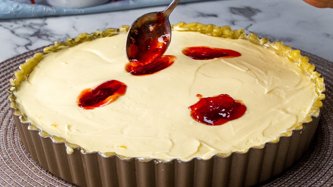 Buono da leccarsi le dita! Basta un po' di mascarpone e marmellata di fragole| Cookrate - Italia