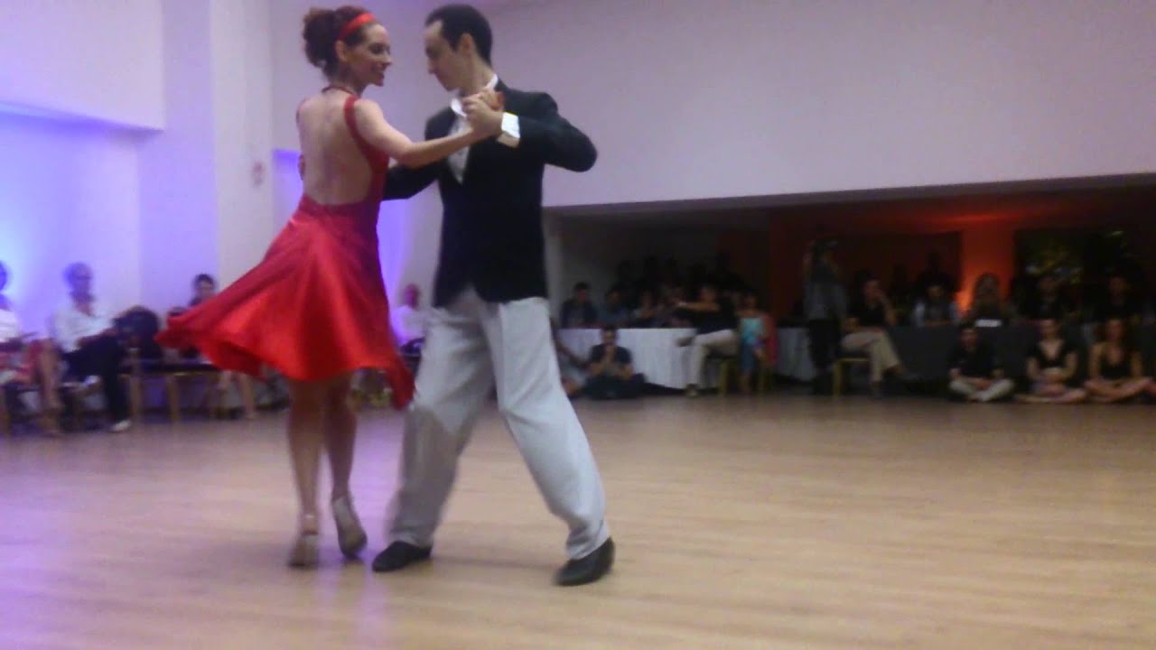 Xoropoiisi:Dimitris Megalokonomos & Nazeli Papadaki  @ 2nd Tango Kalamata Festival