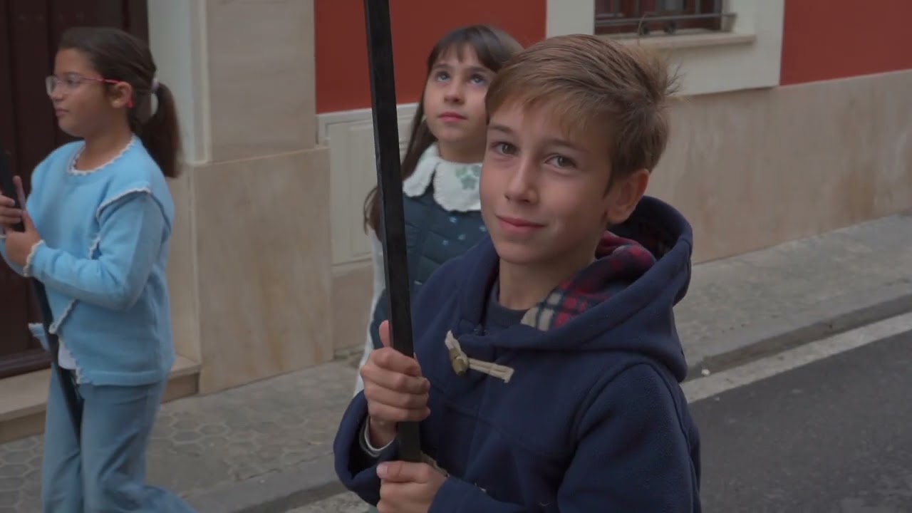 Niño Jesús Salesiano de Bajondillo. Navidad de 2025.