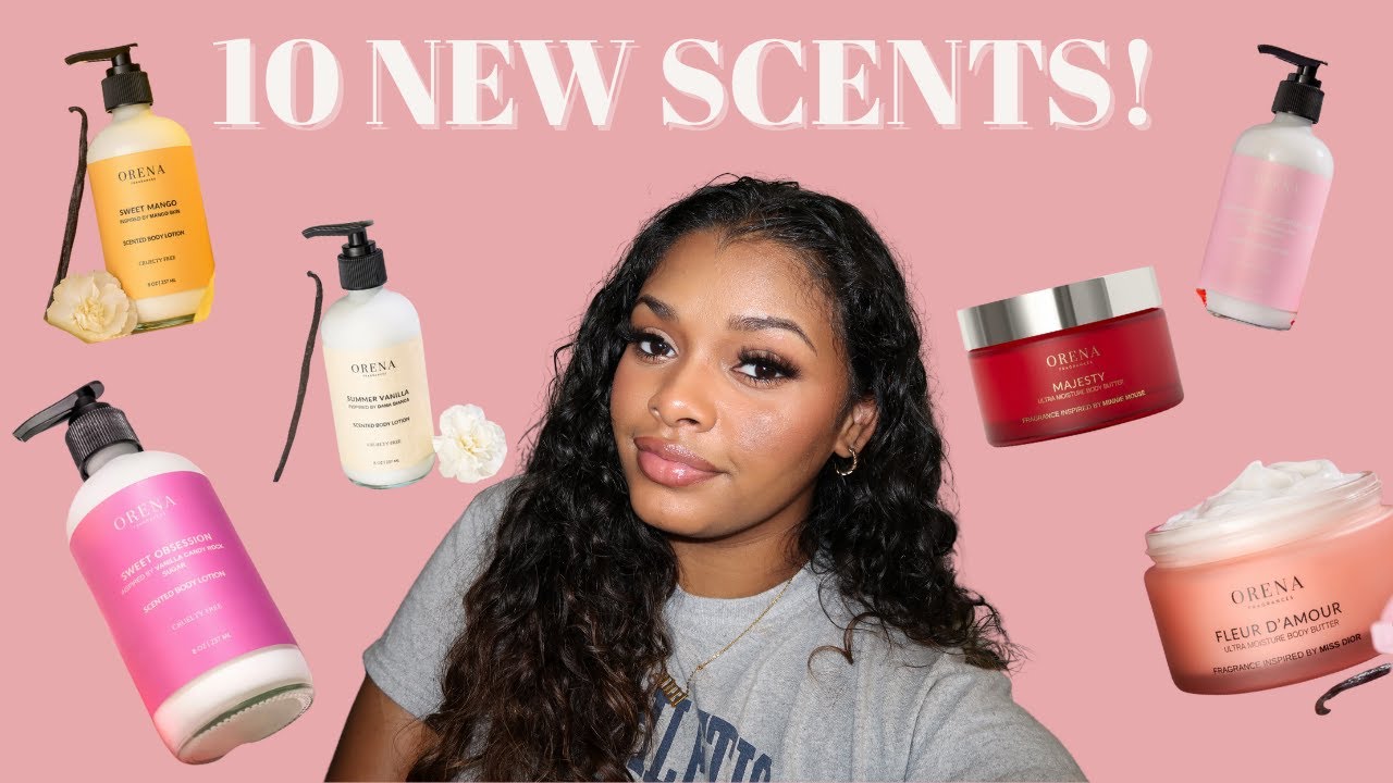 NEW ORENA FRAGRANCES SCENTS!! 🤍✨