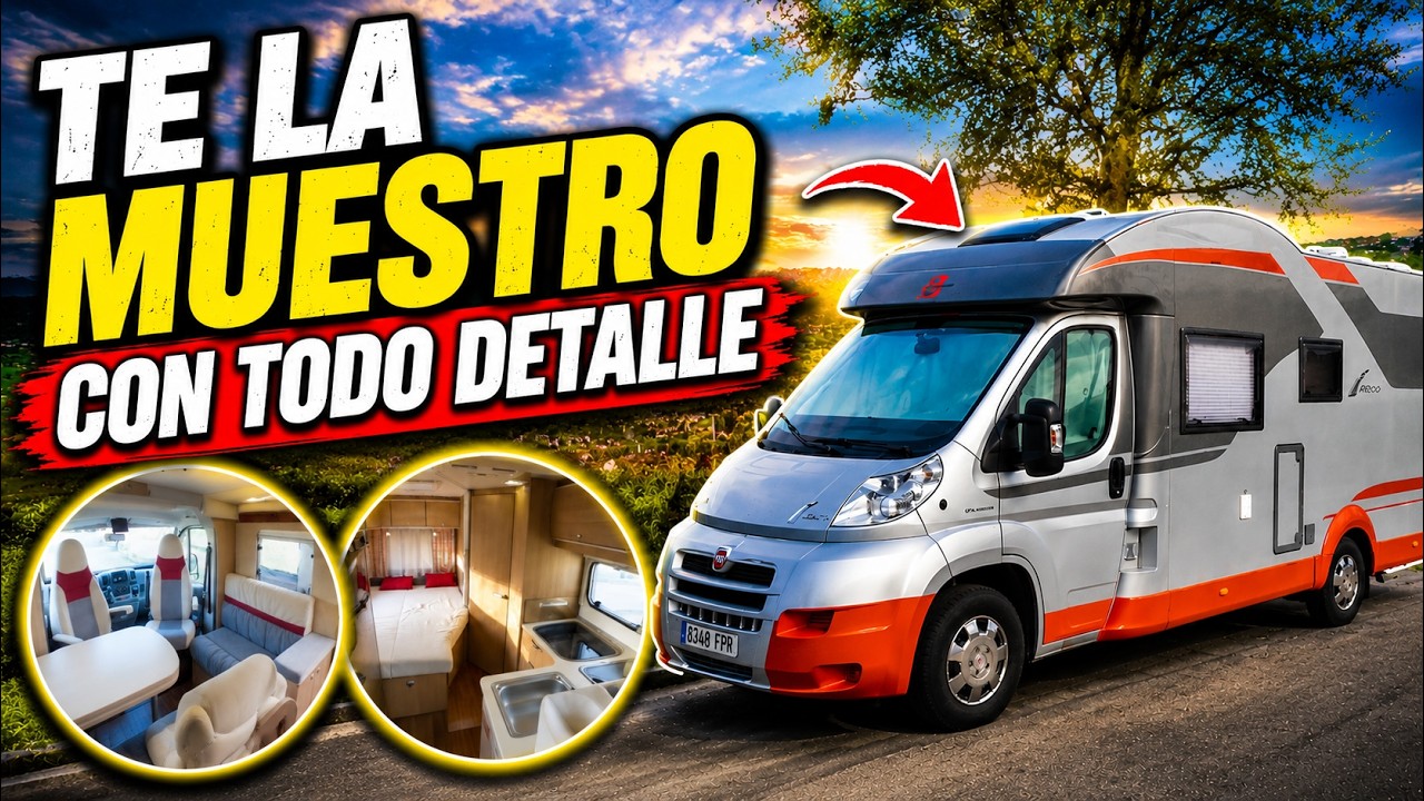Os enseño mi auto caravana Bürstner Ixeo IT664  con todo tipo de detalles