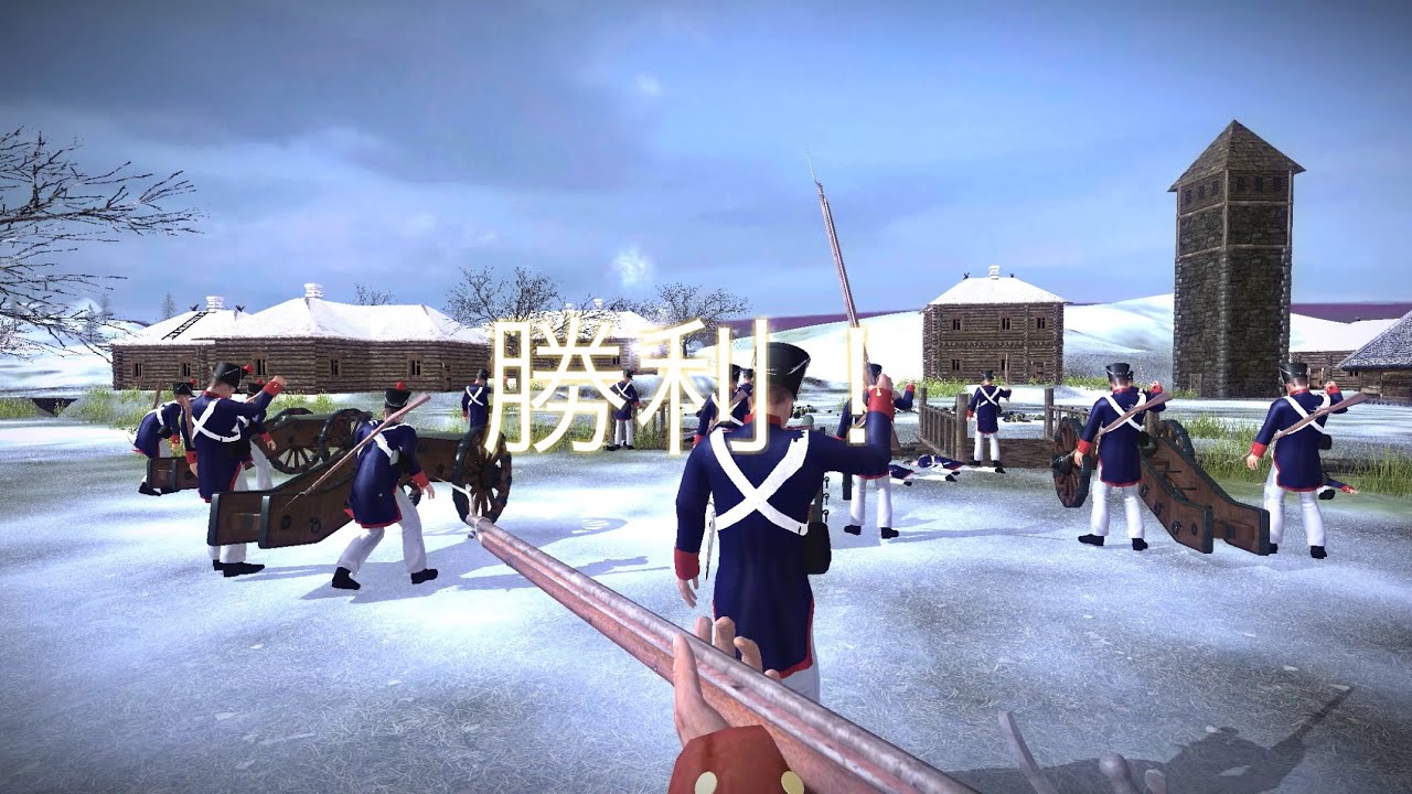 Muskets of Europe  ナポレオン戦争 フランス帝国シナリオ 実況 6 フランス帝国vs 対仏大同盟！！ ほぼ防衛戦ばっかじゃねぇか！！