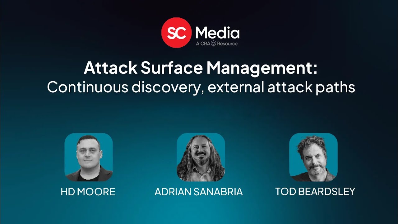 Attack Surface Management: Continuous discovery, external attack paths