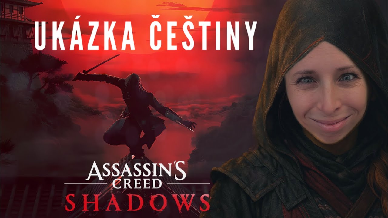Čeština Assassin's Creed Shadows | Ukázka ze hry | Češtiny od Squiee