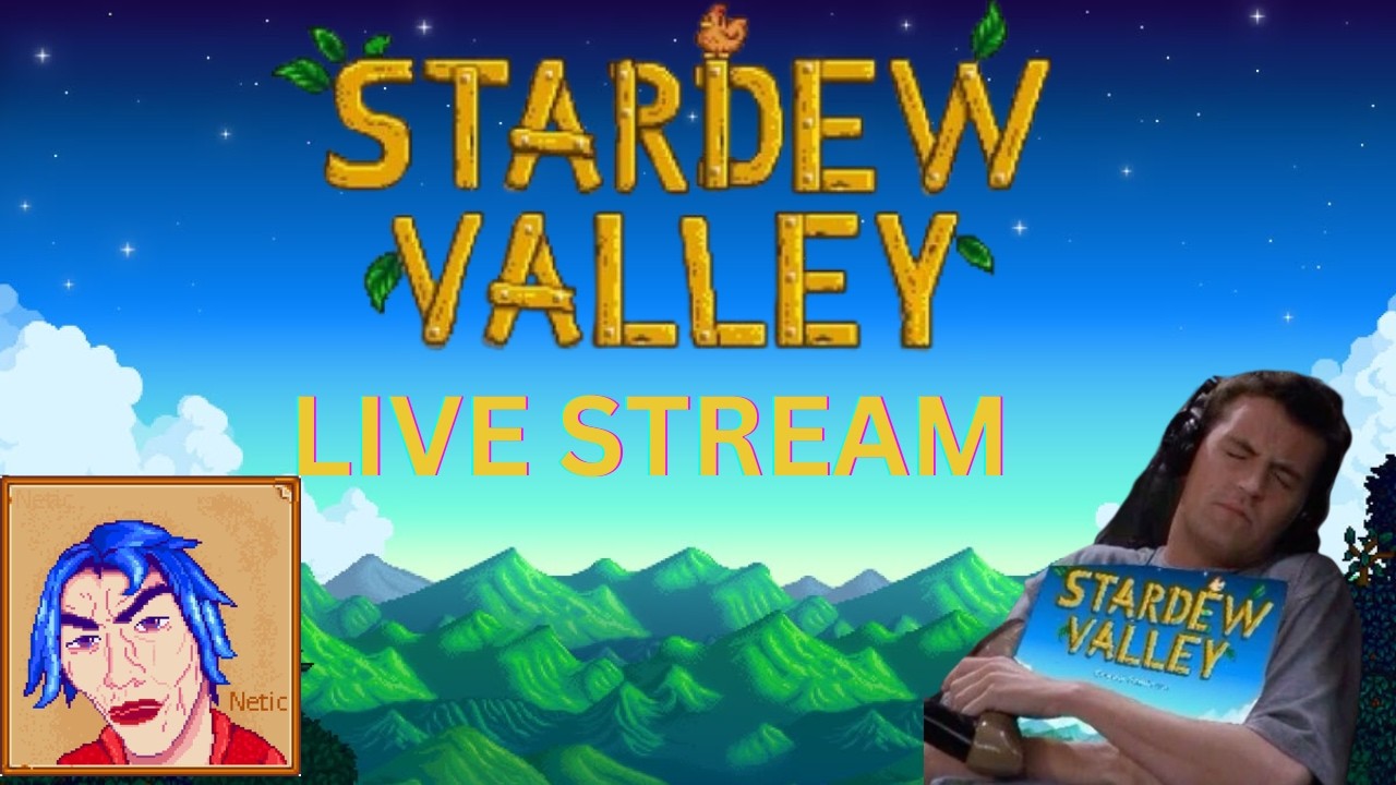 The Farm Glow Up Continues - Stardew Valley Year 2 🚜day 2