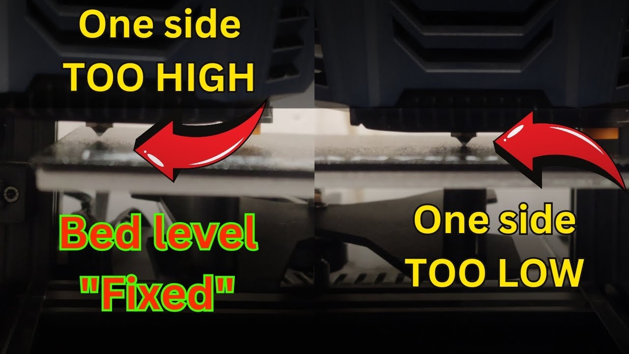 Ultimate Fix for 3D Printer Bed Leveling: Level Your Anycubic Kobra Neo with DIY Silicone Spacers