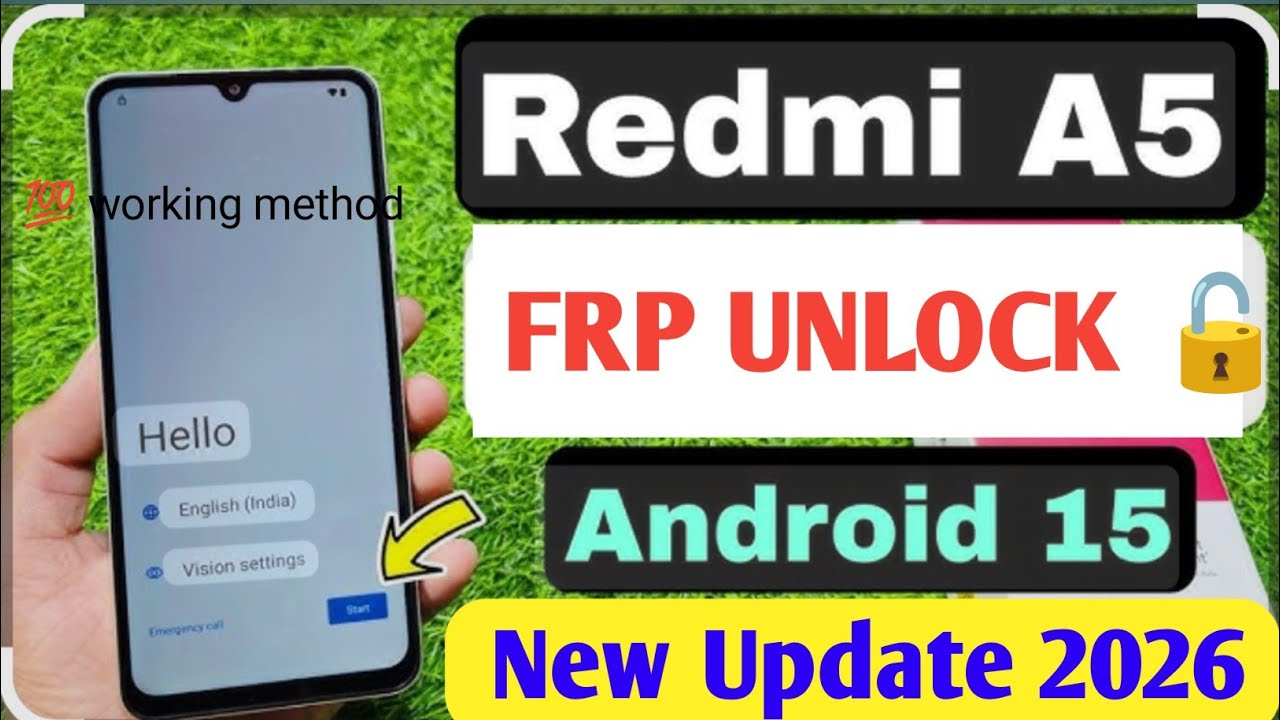 Redmi A5 FRP Bypass Without PC | Simple Trick 2025 | 100% Working Method
