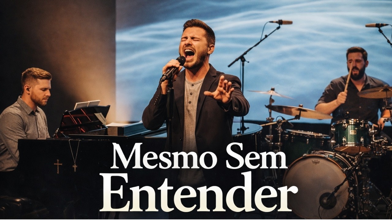 Mesmo Sem Entender | Confie em Deus / Fé Inabalável / Louvor Profundo / Adoração Verdadeira
