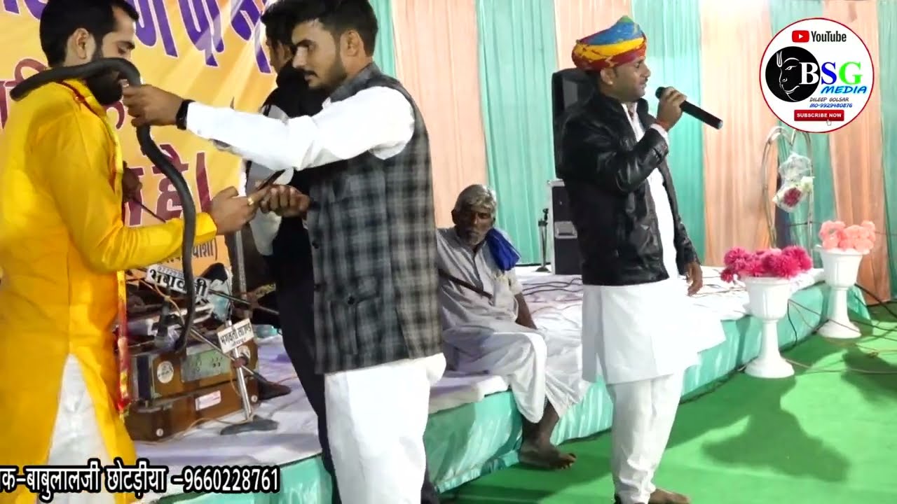 गोगाजी की फौज करेगी मौज,गोपालपुरिया धाम की छावली।। बाबुलालजी छोटडीया वाले  ।। सांवरमल ढाका brjangsar