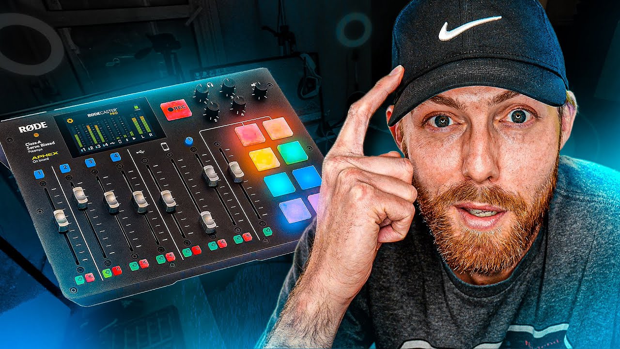 RODECaster Pro: How To Select Microphone & Set Volume Levels (Best Settings)USB Mixer Tutorial Guide