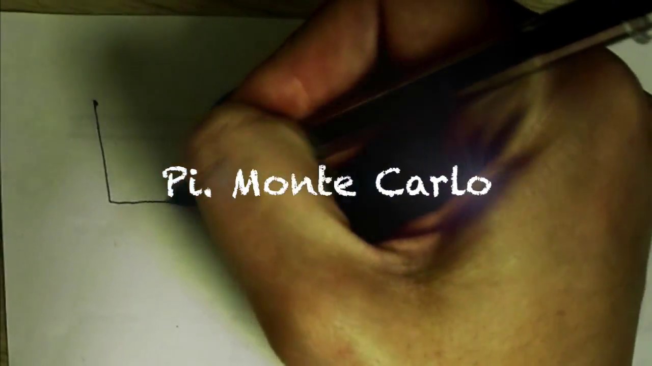 1. Pi using MonteCarlo