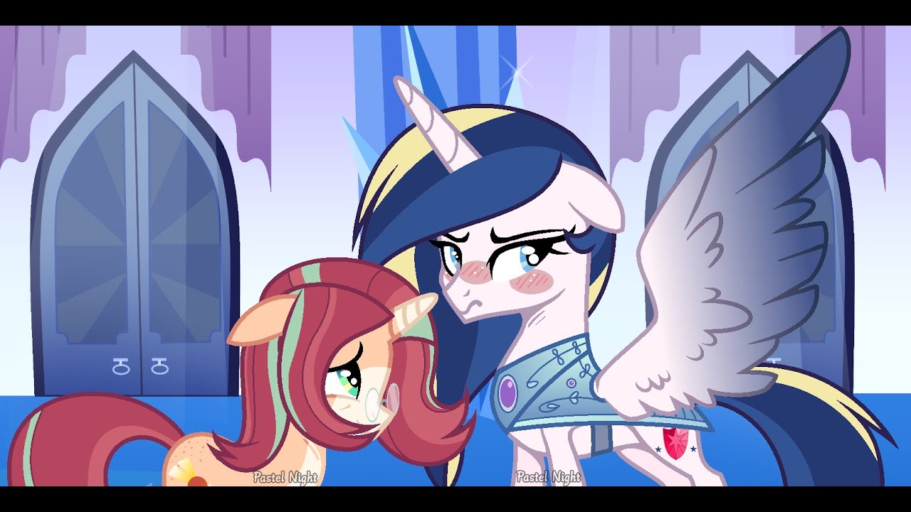 MLP (Next Gen) Hello Princess (Speedpaint)(Base Edit)