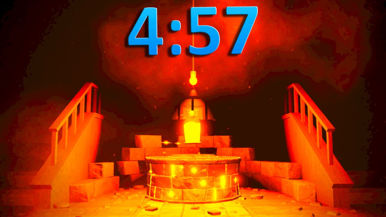 [FWR] First Sub 5 Backdoor Speedrun | DOORS