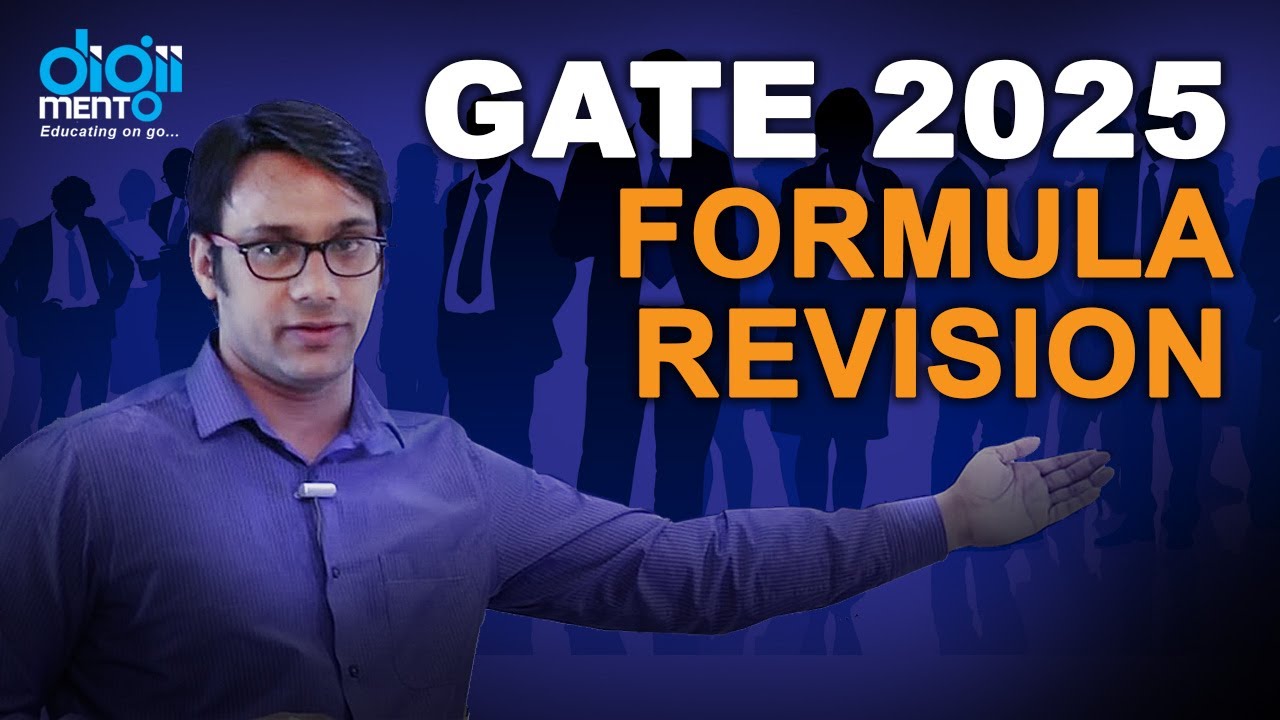 🚀 GATE 2025 | Computer Architecture and Organisation | CAO Part 2 | Formula Revision