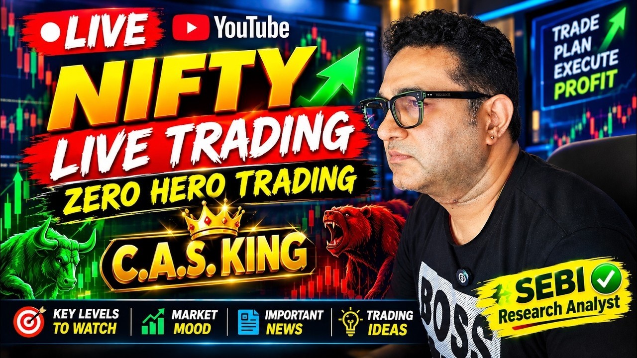 NIFTY LIVE TRADING | BANKNIFTY and SENSEX OPTIONS | ZERO HERO TRADE #livetrading #NIFTYLIVE | 24-SEP